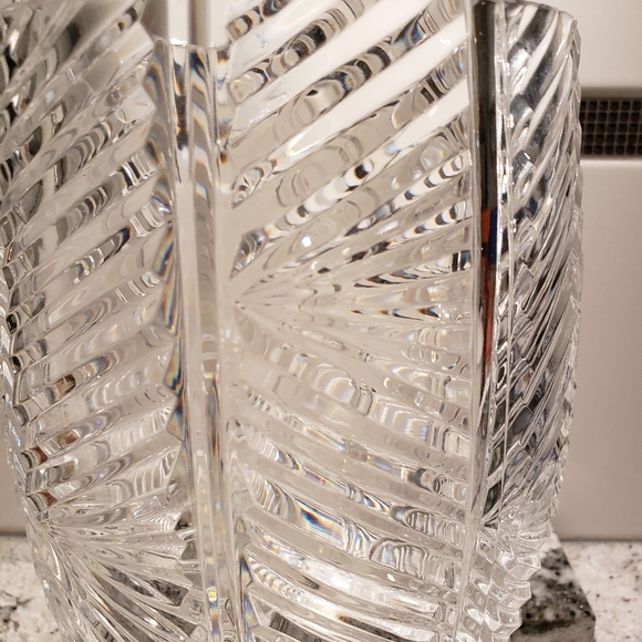 Crystal vase. - Picture 6 of 6